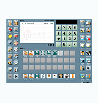 Software para tpv sobre fondo blanco marca Hosteltáctil